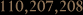 110,207,208